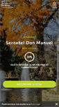Mobile Screenshot of donmanuelhotel.com